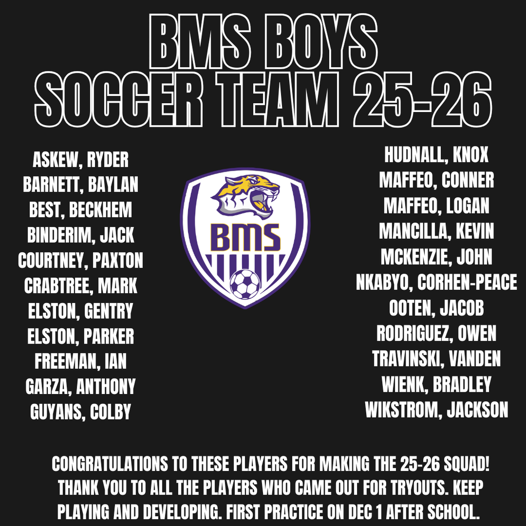 2025-26_BMS Boys Soccer Team 2025-26