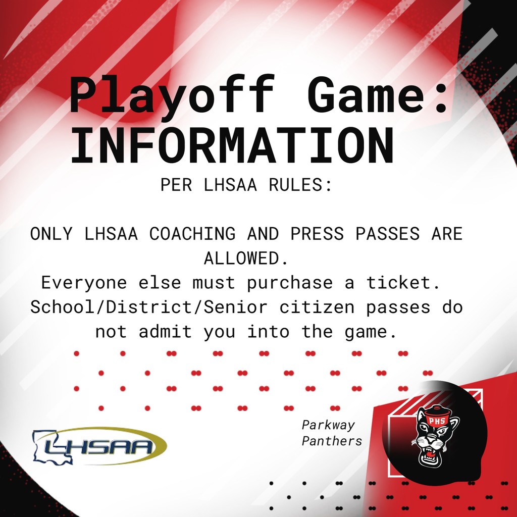 playoff information