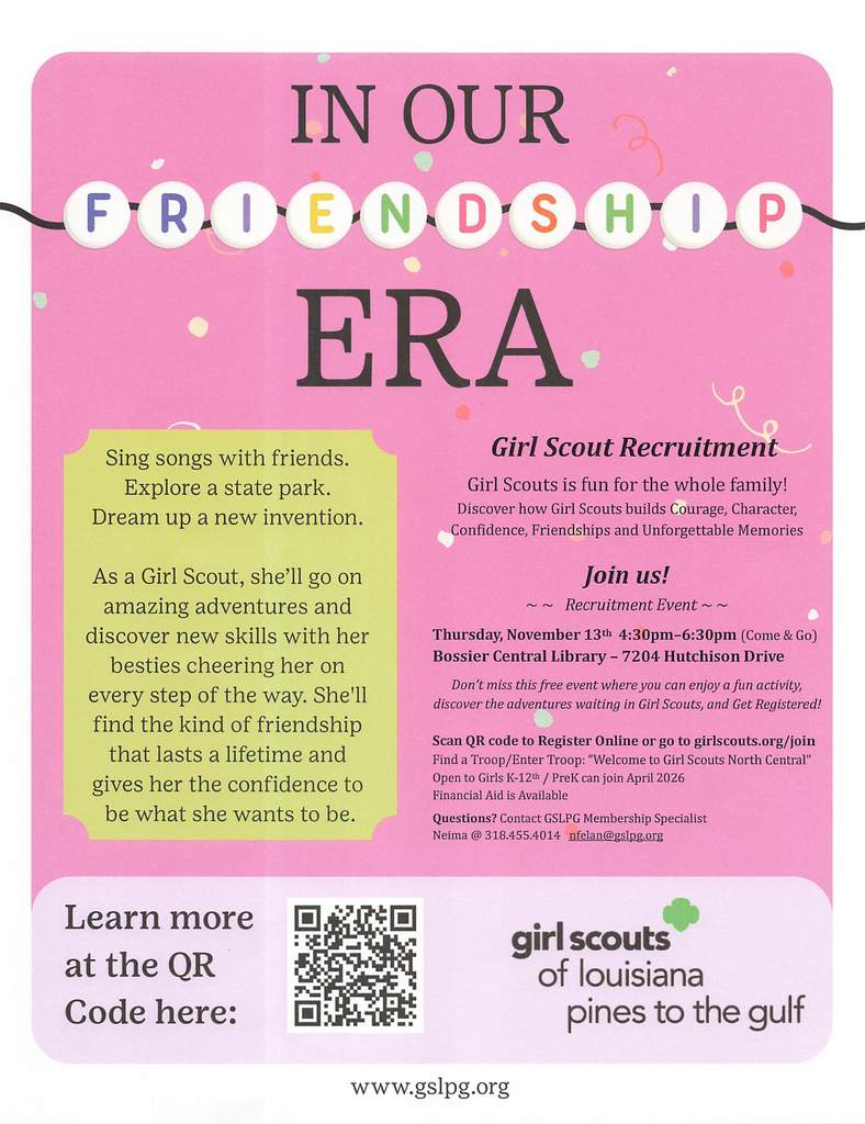 Girl Scout Flyer