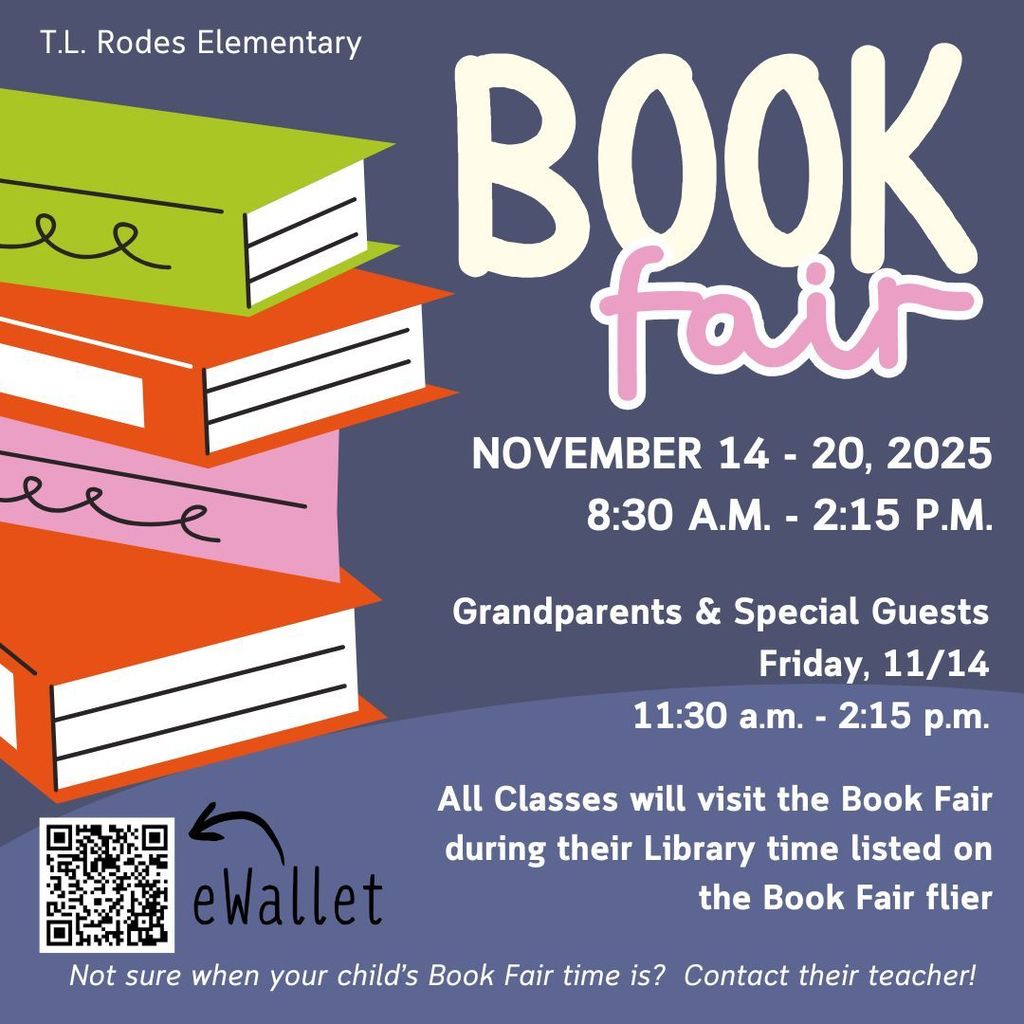 Book Fair info