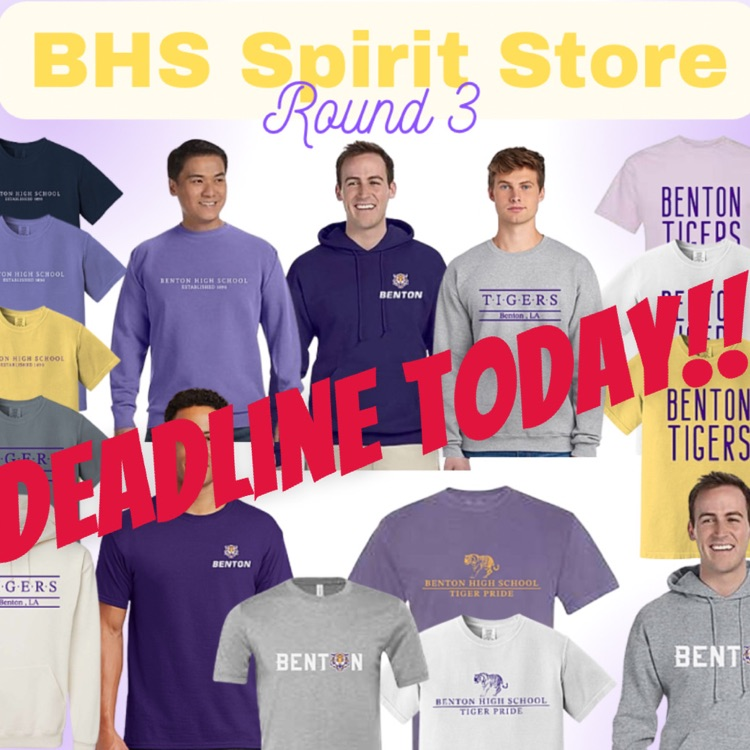 spirit wear order