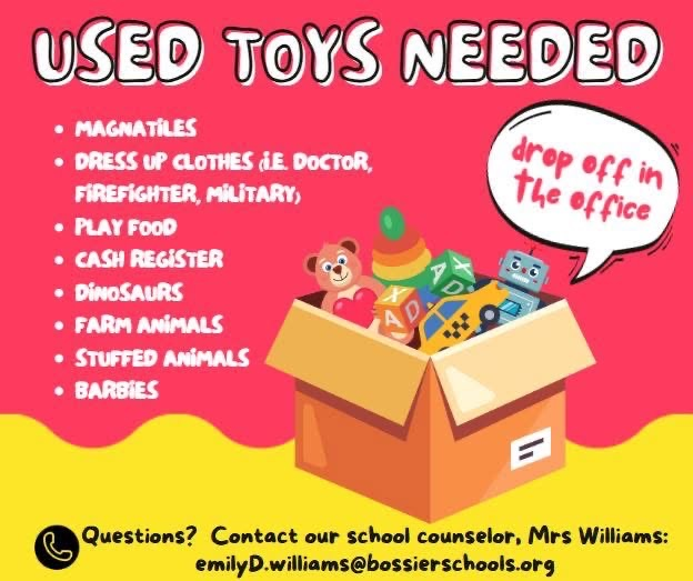 used toy drive