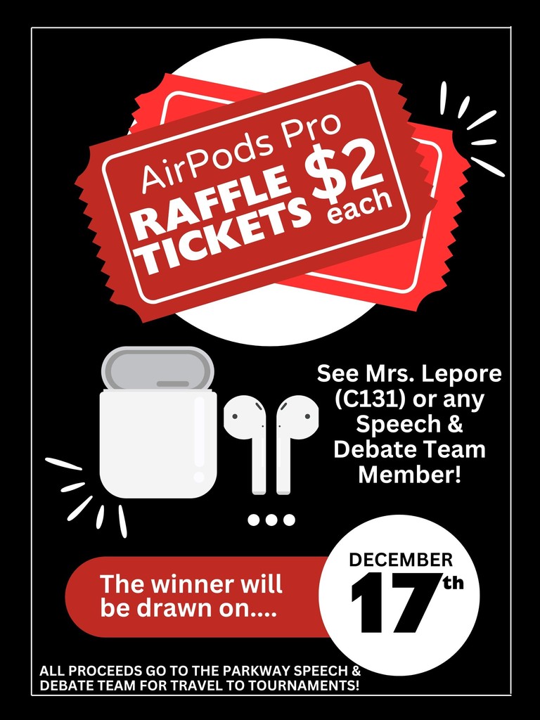 AirPods raffle