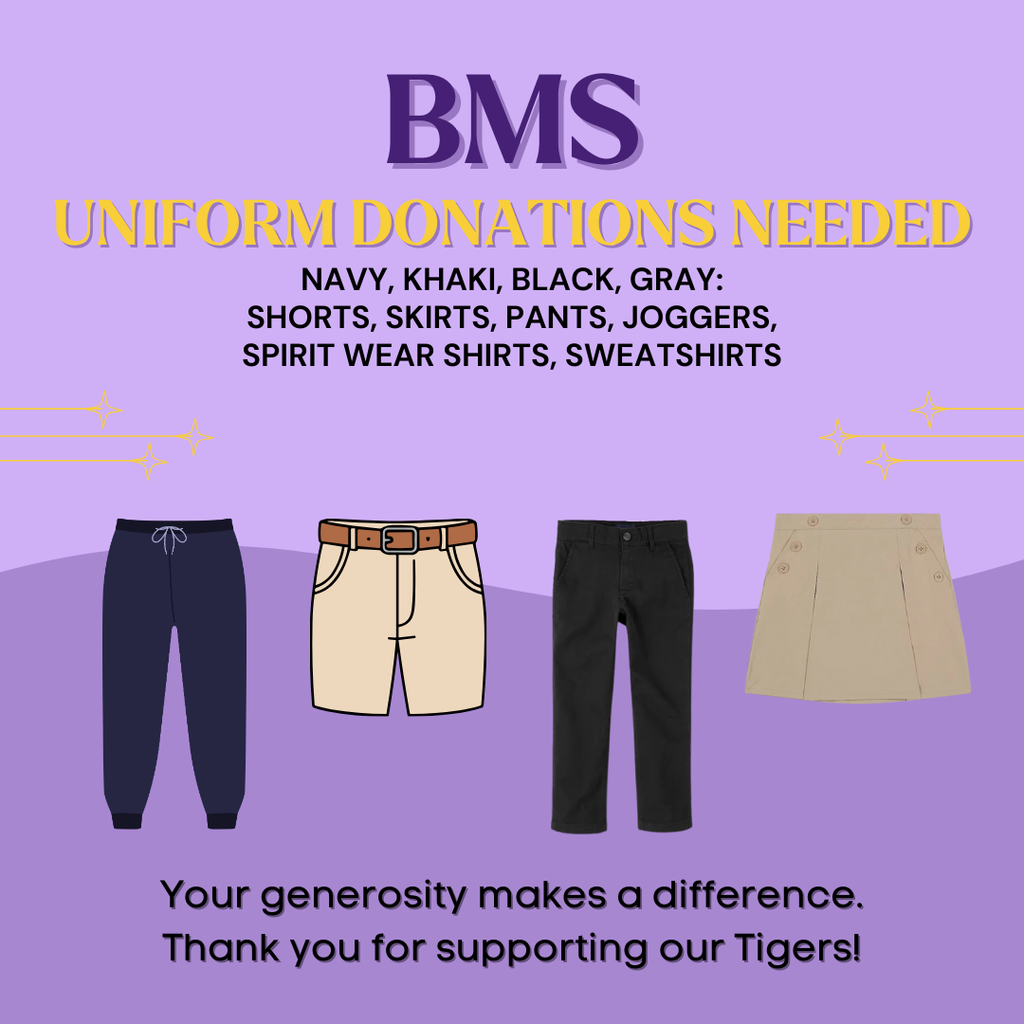 Uniform Donations