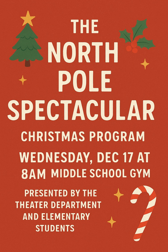 PDHS Christmas Program 