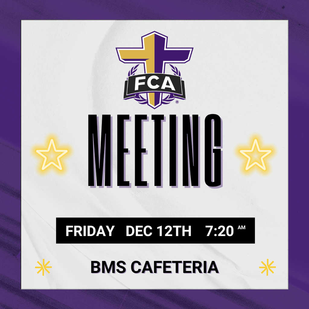 FCA Meeting
