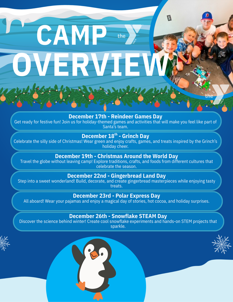 Winter Camp Overview
