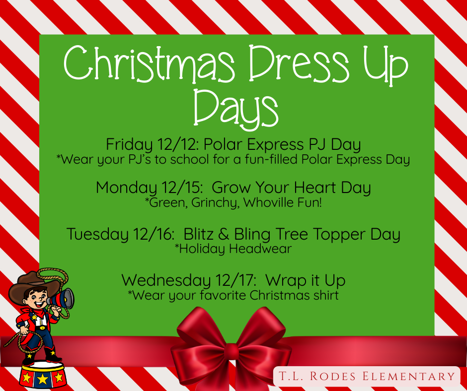 Dress Up Days