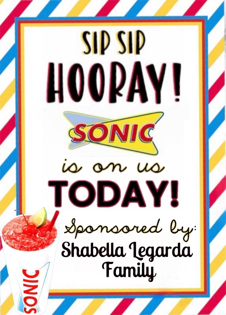 Sonic drink friday