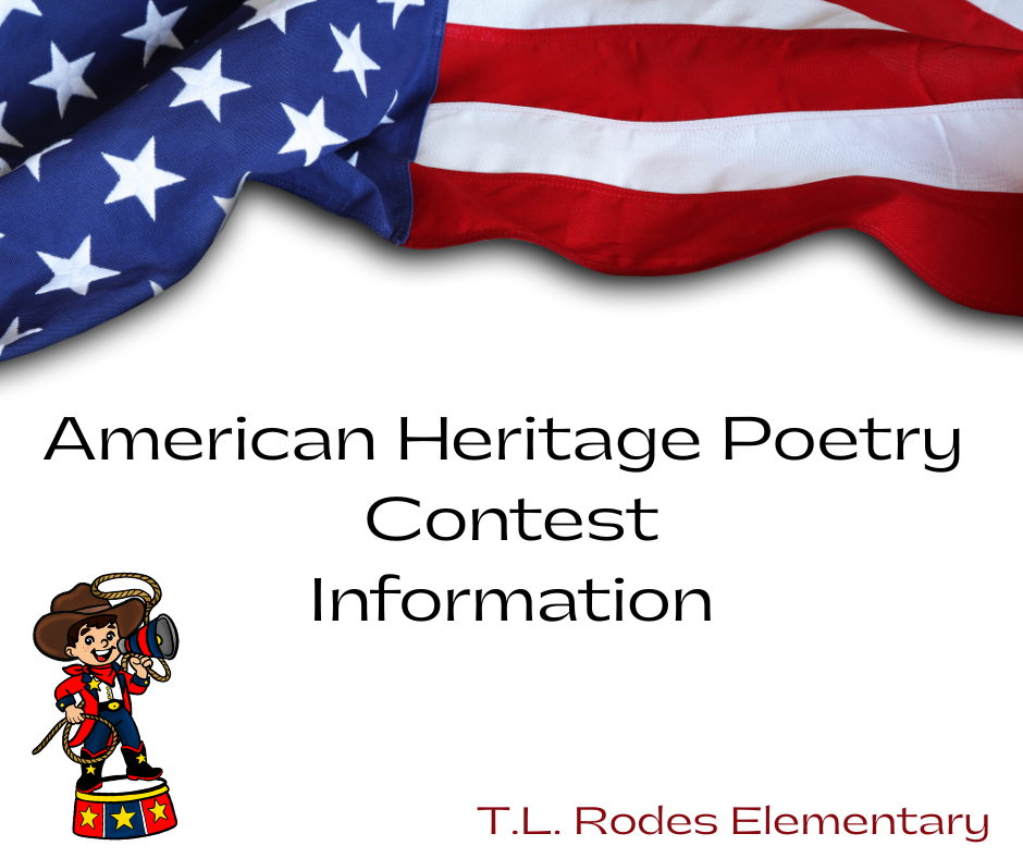 American Heritage Poetry Contest