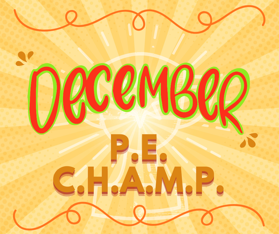 December PE Champ