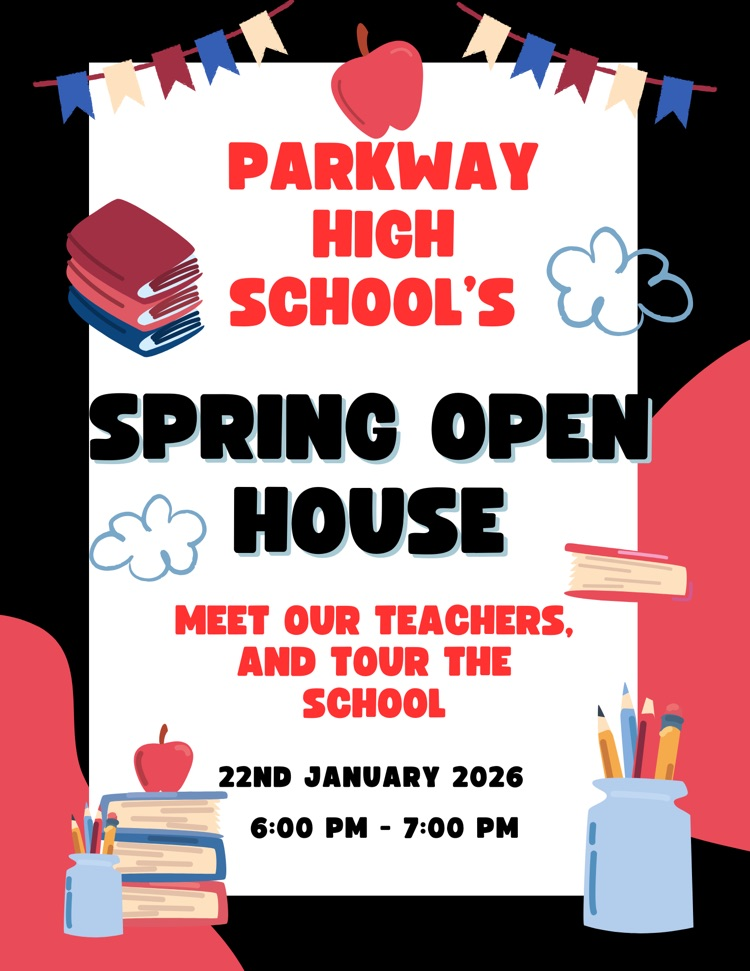spring open house flyer