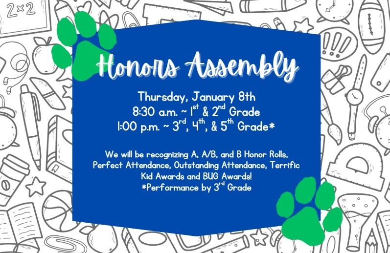 Honors Assembly details