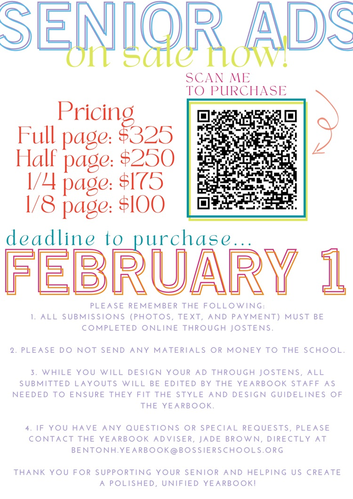 yearbook ads