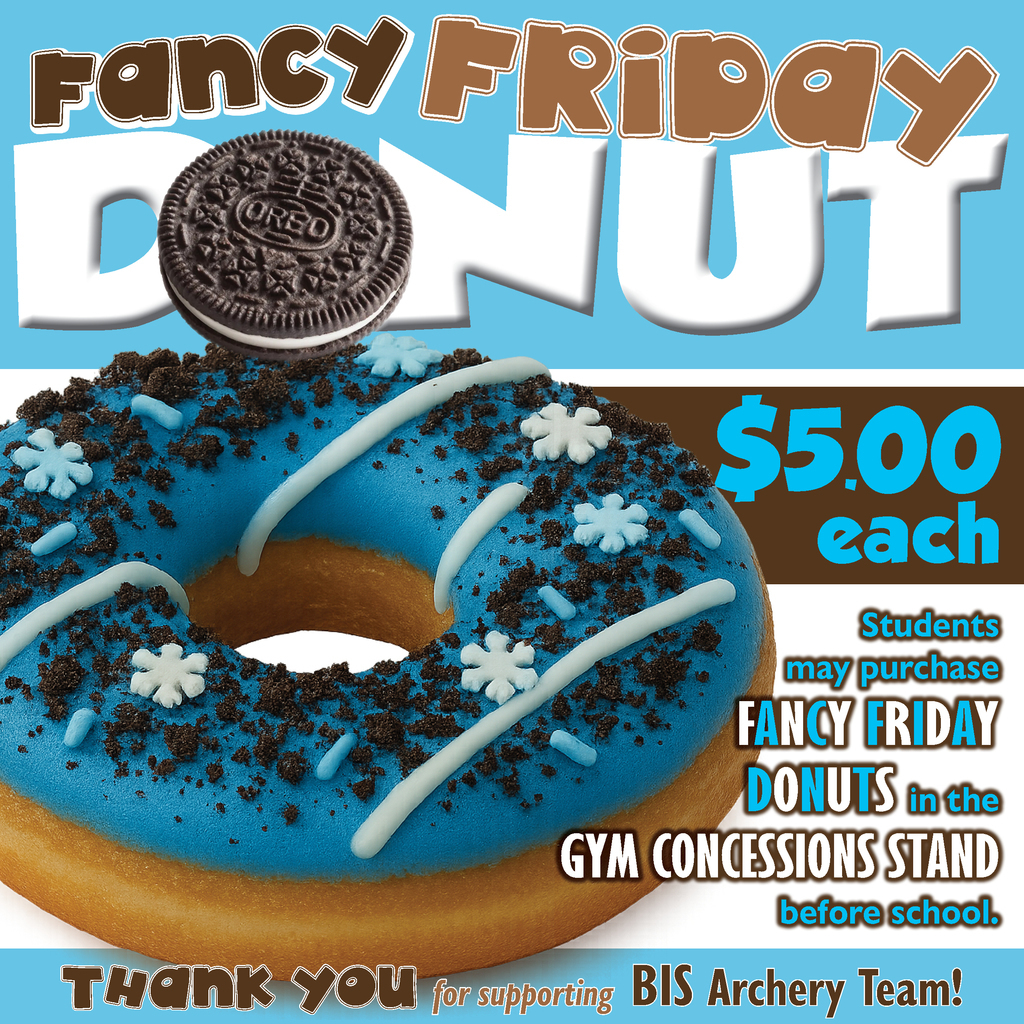 2025-26_BIS Fancy Friday Donut January