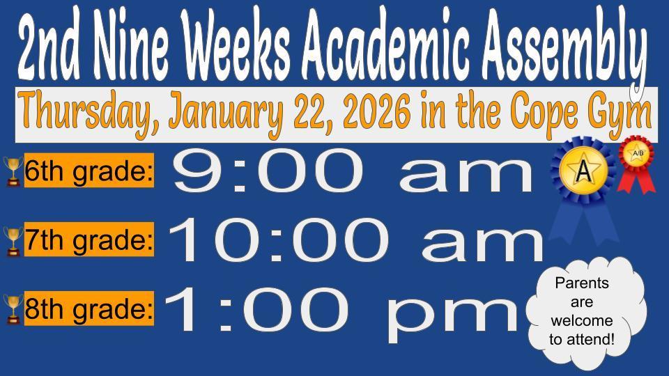 Academic Assemblies 2nd Nine Weeks Jan 2026 (1)