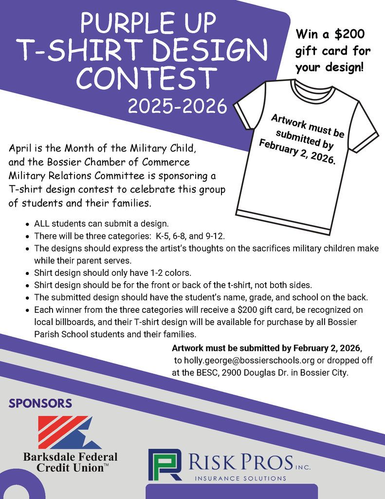Purple Up Design Contest