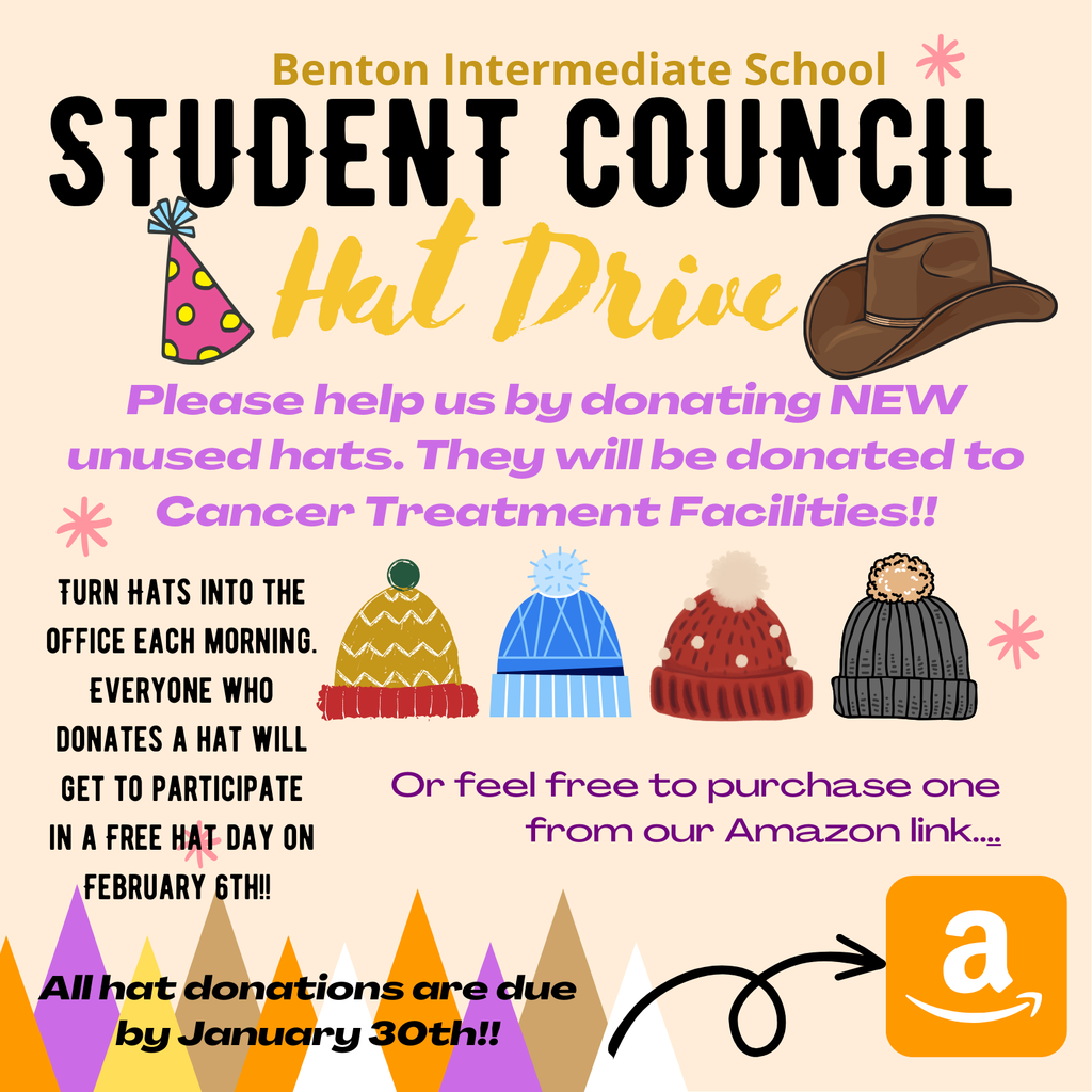 2025-26_BIS StuCo Hat Drive