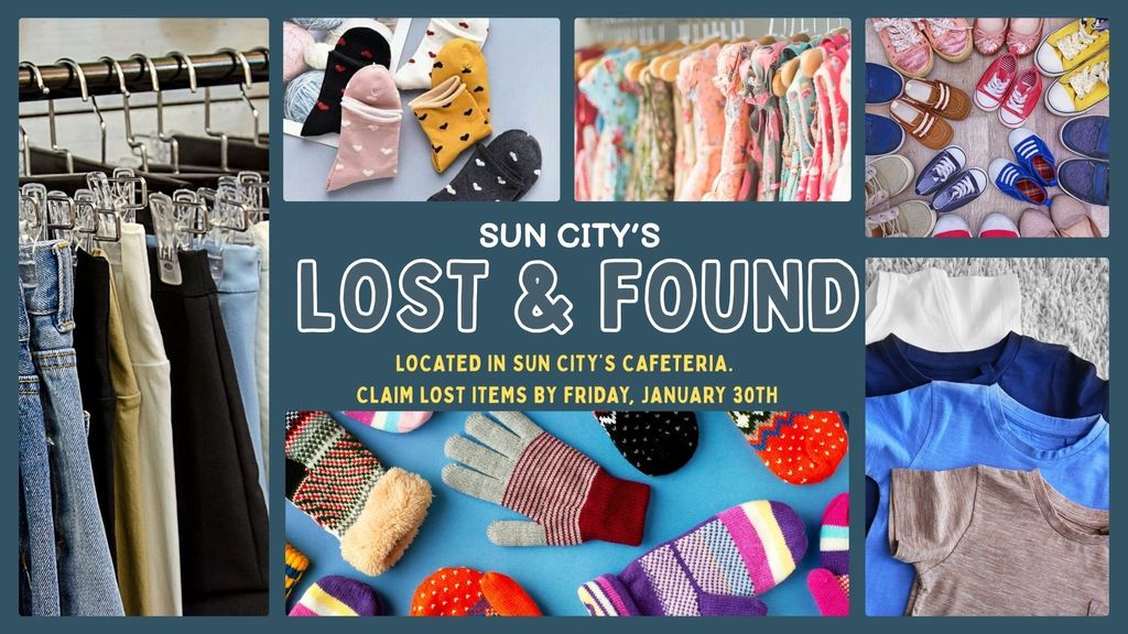 lost and found