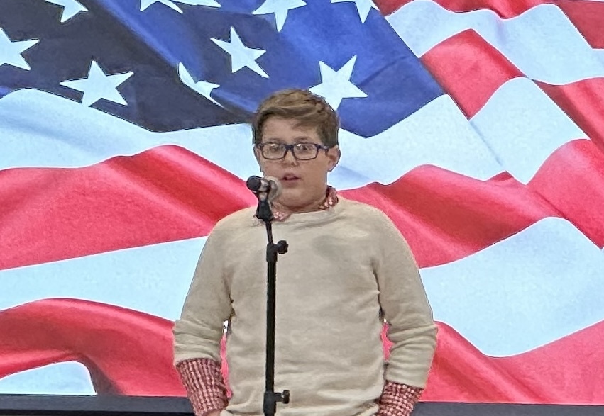 American Heritage Poetry Contest winners