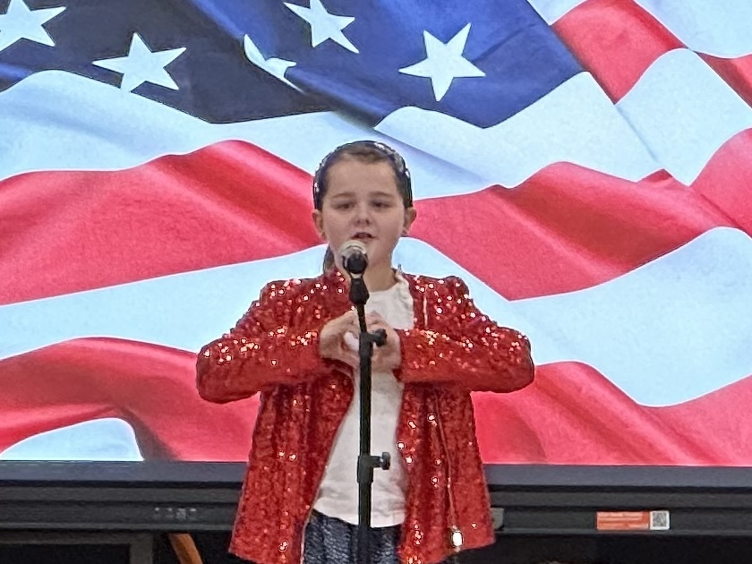 American Heritage Poetry Contest winners