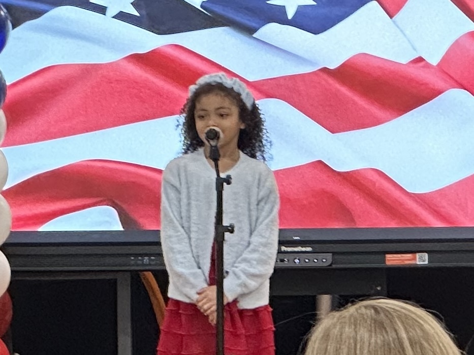 American Heritage Poetry Contest winners