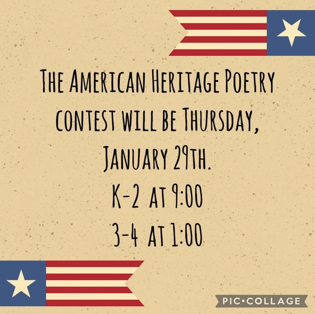 Poetry Contest