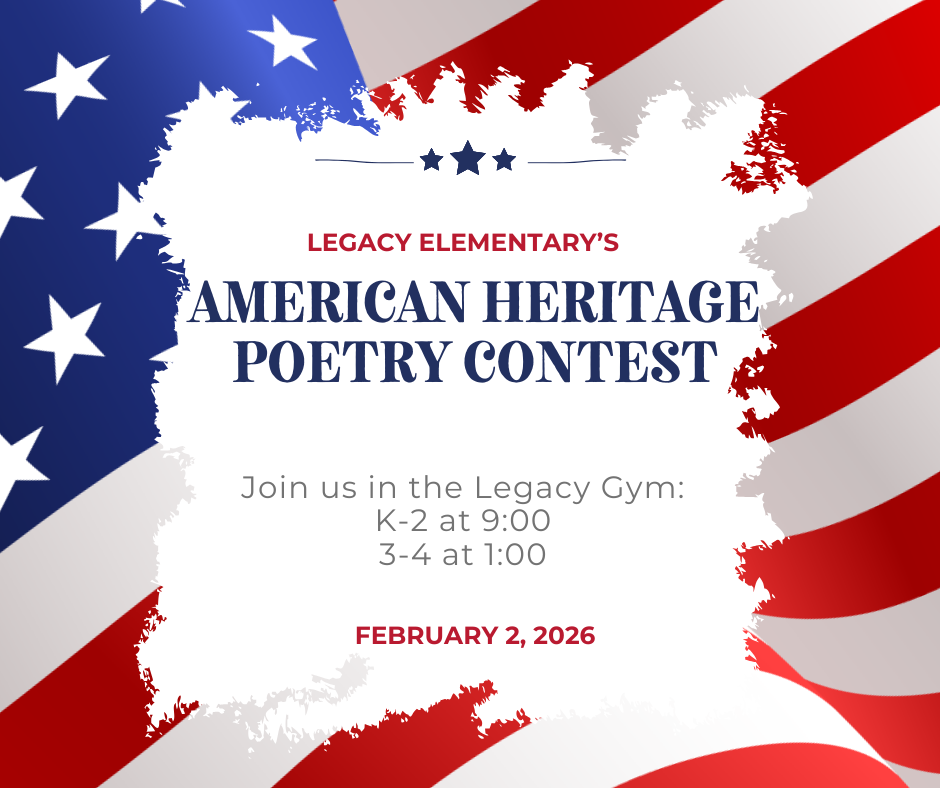 Poetry Contest Rescheduled