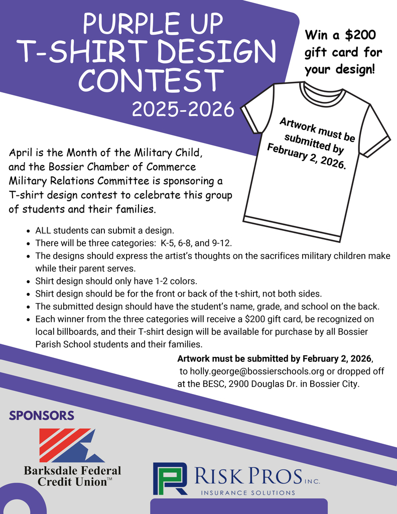 2025-26_BIS Purple Up T-shirt Design Contest