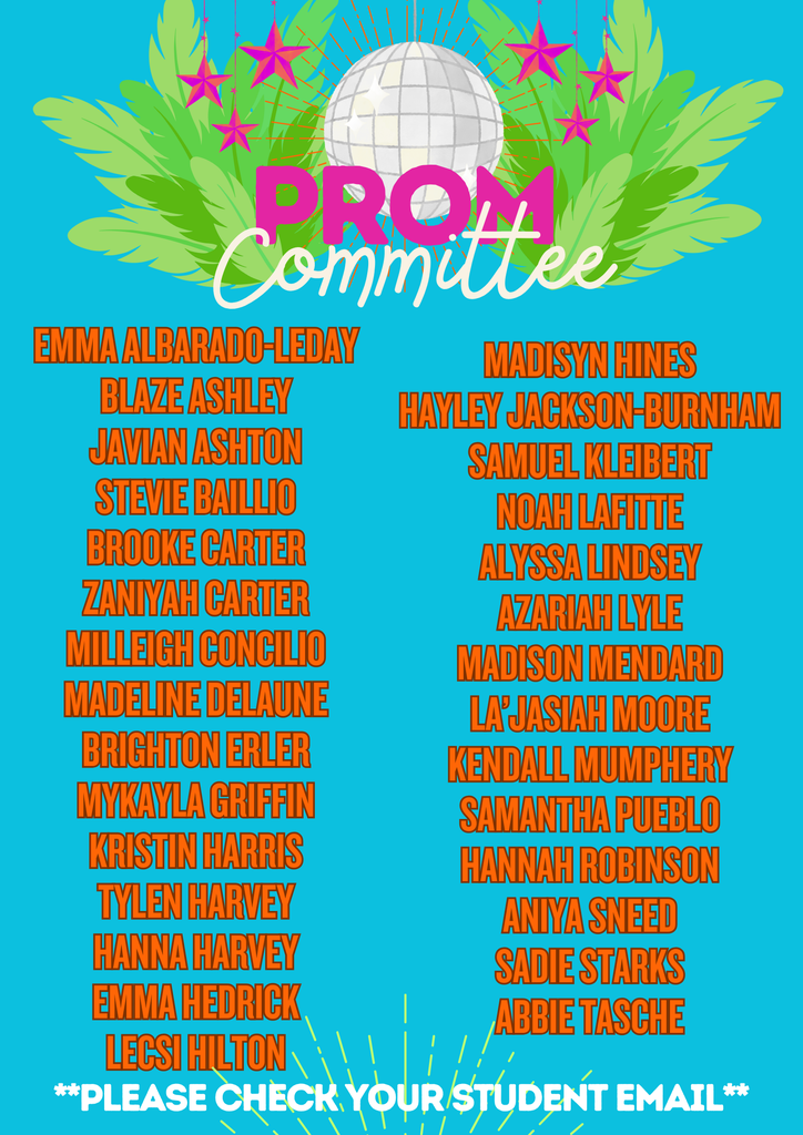 prom committee