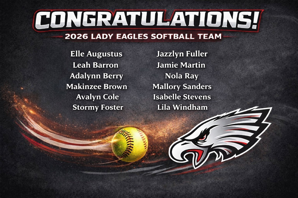 Lady Eagle Softball Team Members