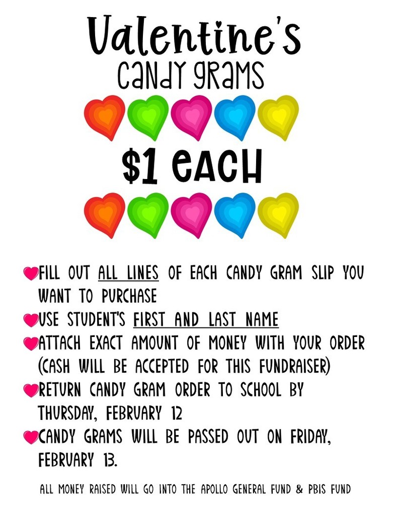 Valentine's Candy Grams