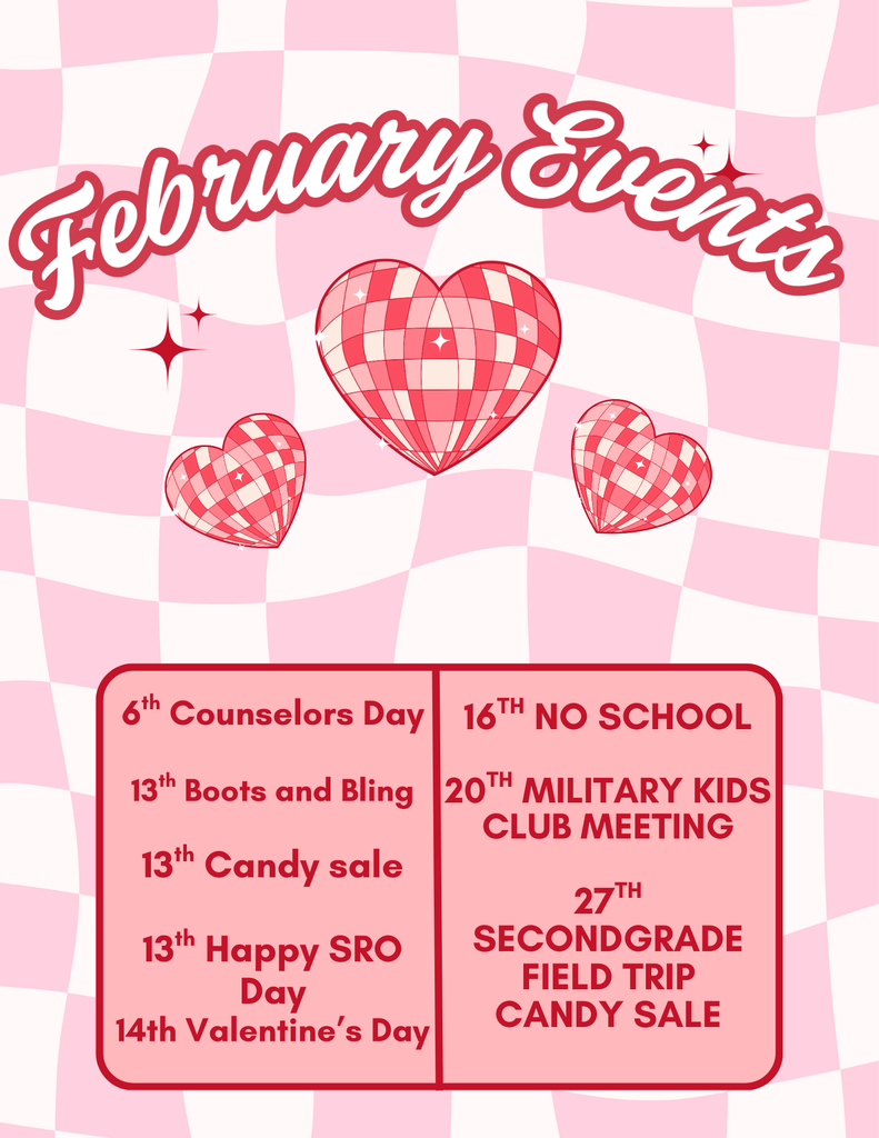 February events