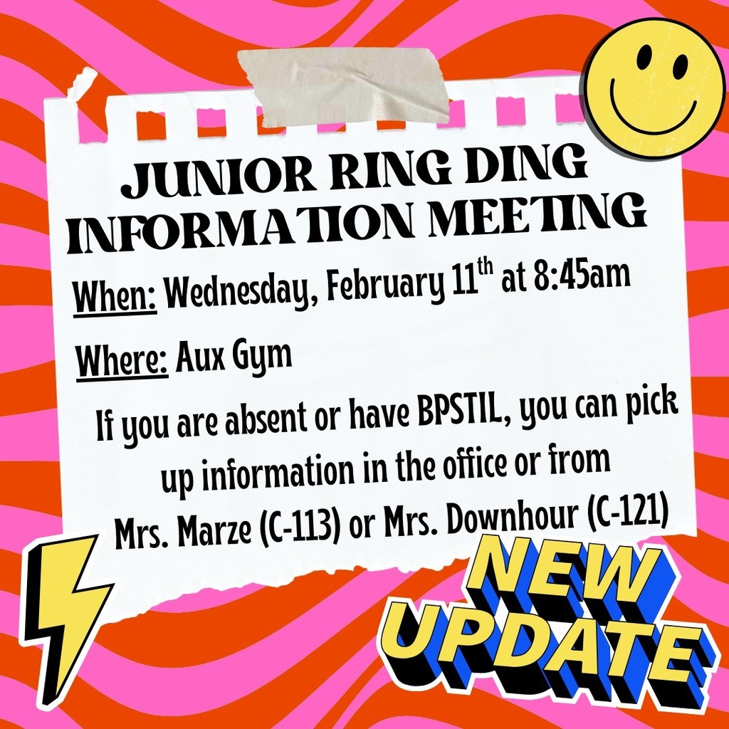updated junior meeting