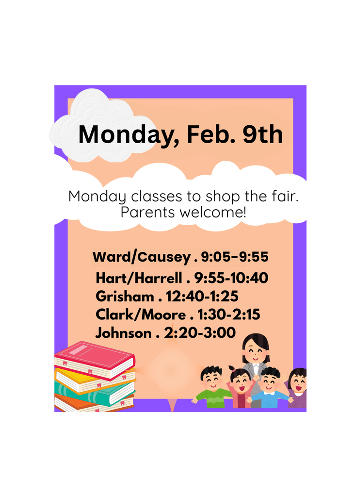 Book Fair-Monday