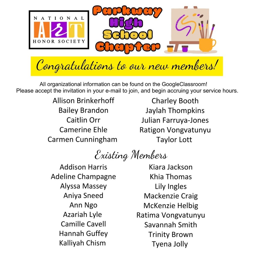 National Art Honor Society