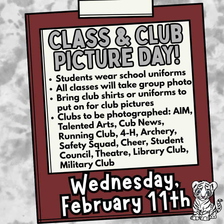 Club and Class pictures 