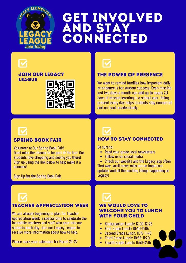 Get Involved and Stay Connected