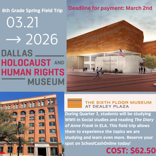 8th Grade AP Field Trip