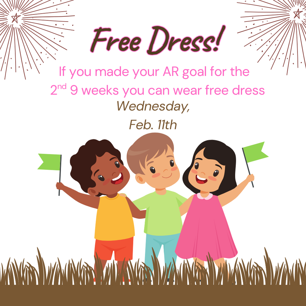 2nd Nine Weeks Free Dress-AR