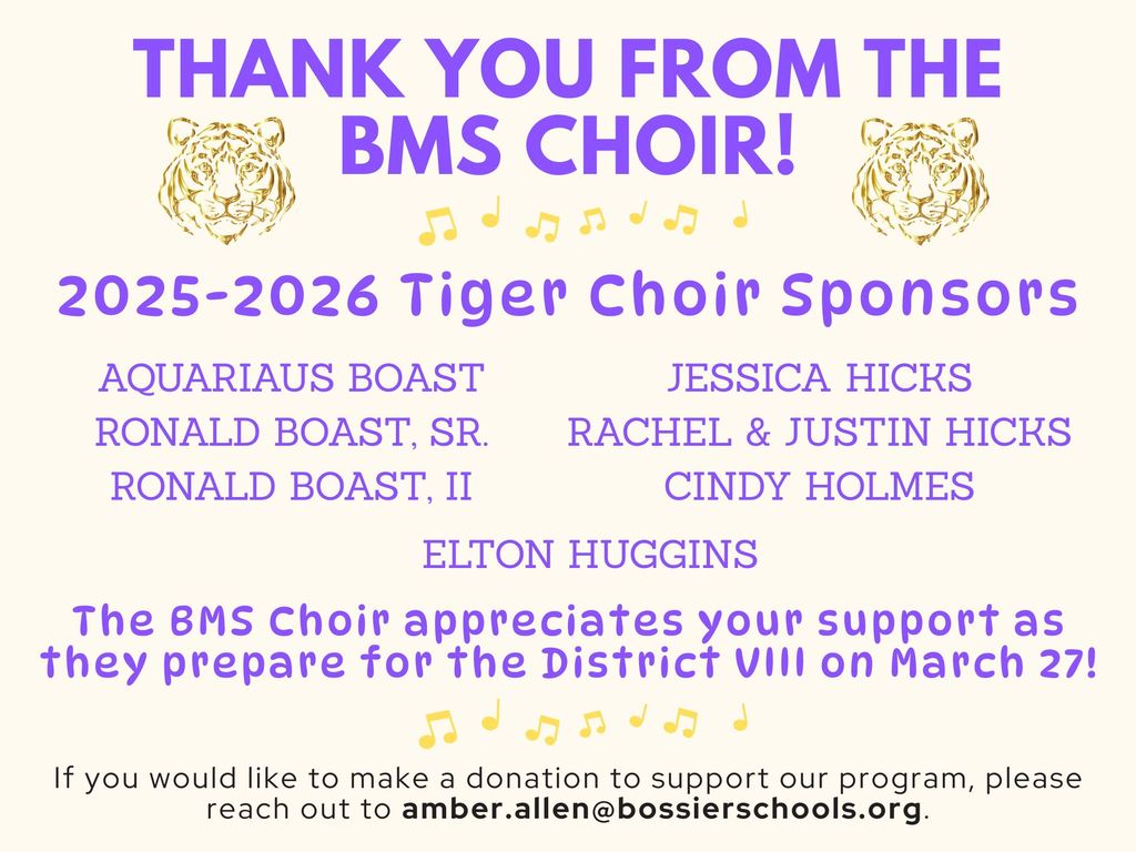 bms choir