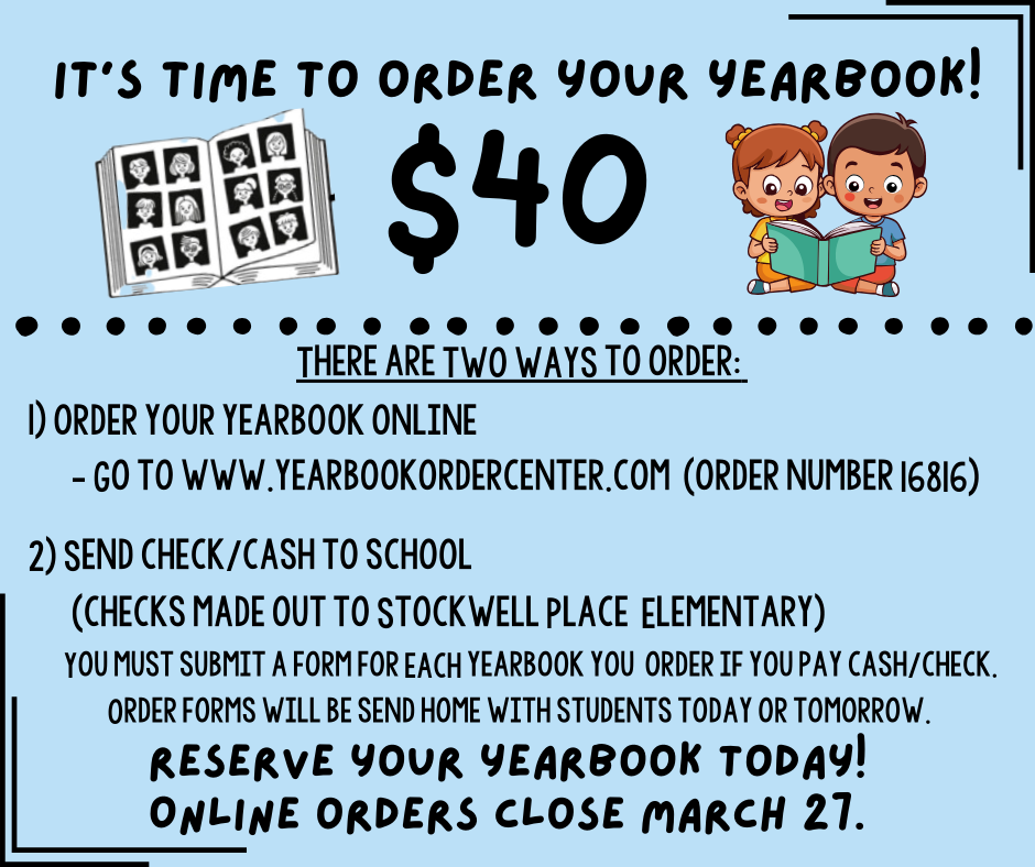 Yearbook Orders