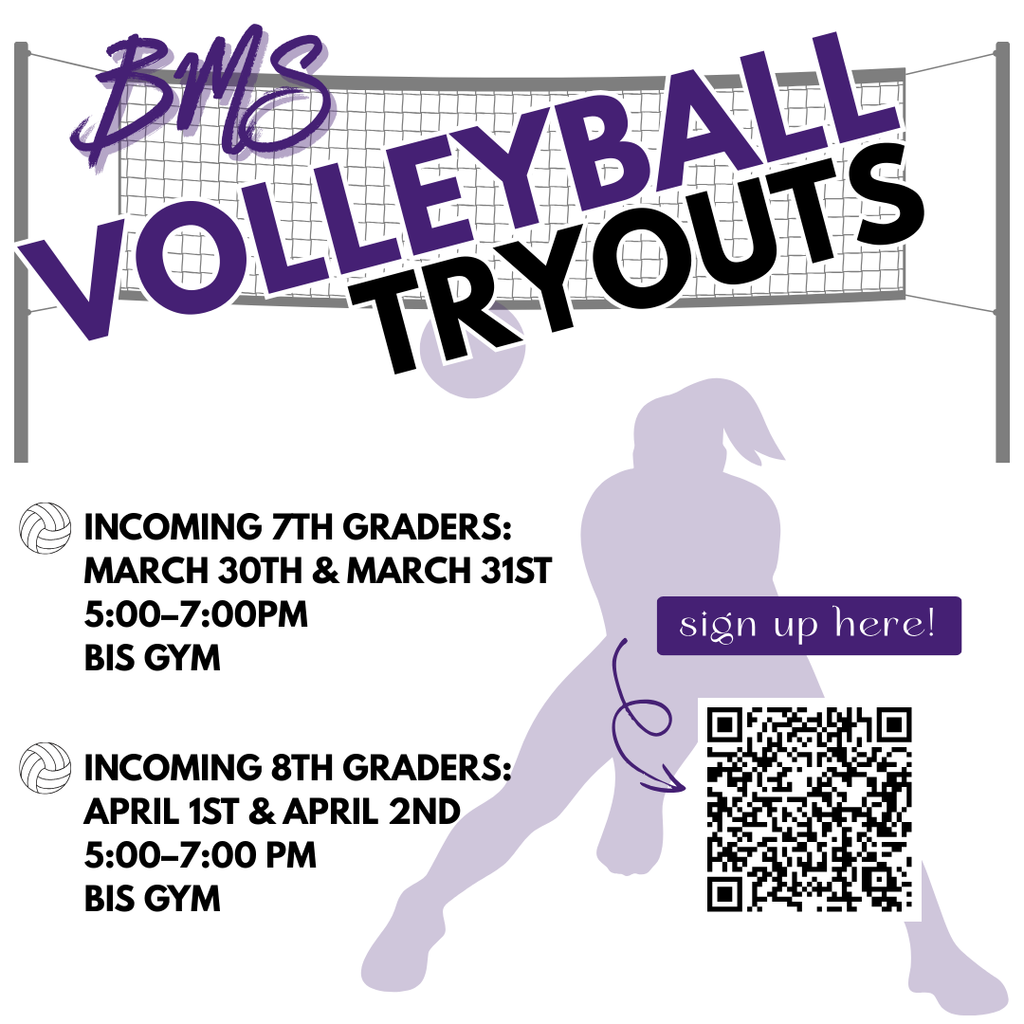 volleyball tryouts