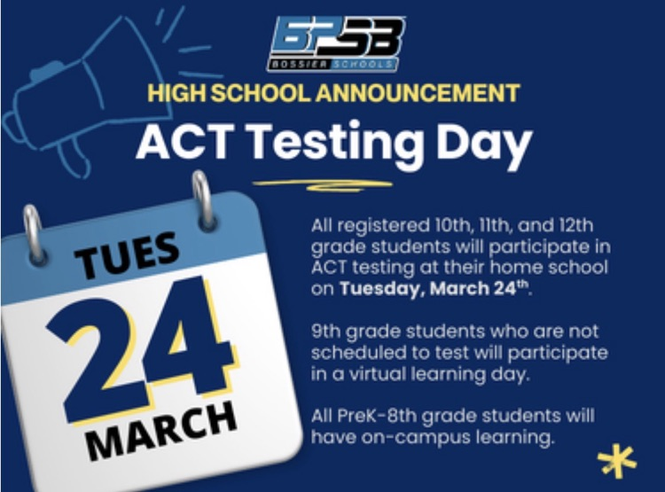ACT Day Announcement
