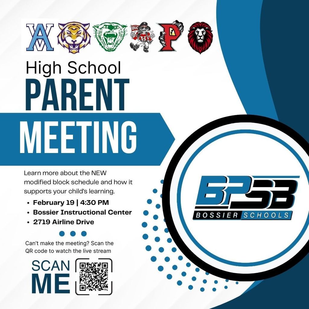 HS Parent Meeting - 