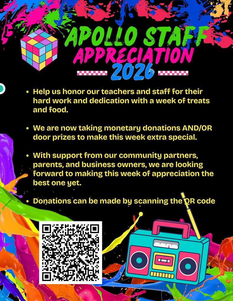 Apollo Staff Appreciation