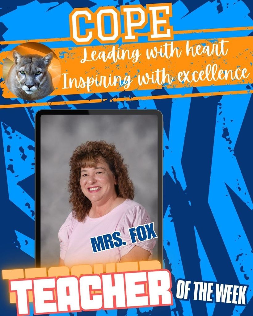 teacher of the week Fox (1)