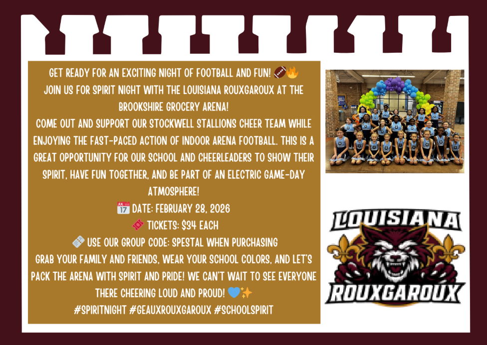 Stockwell Spirit Night