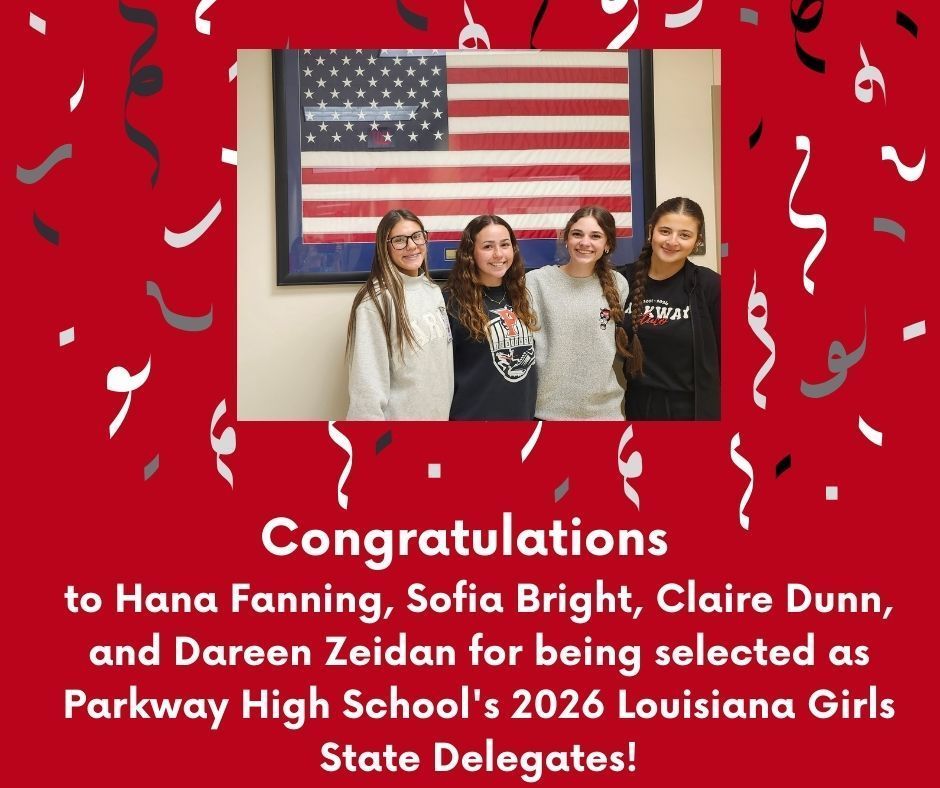 Girls state delegates