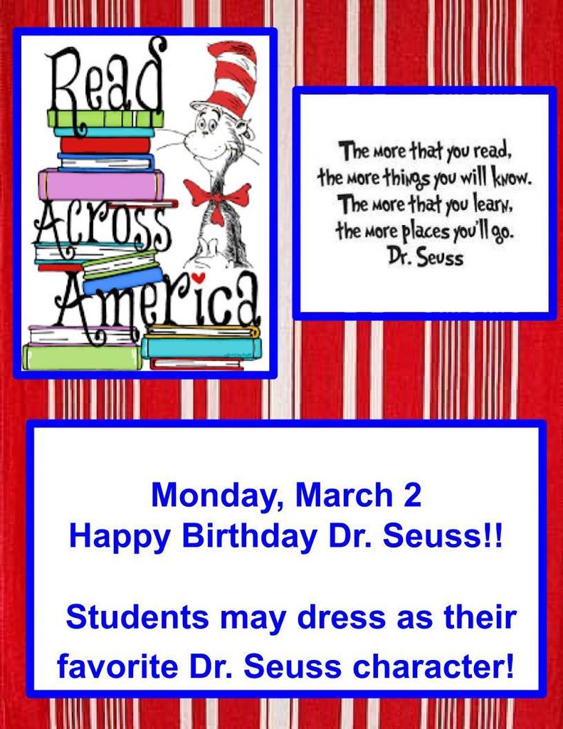 Dr. Seuss Day